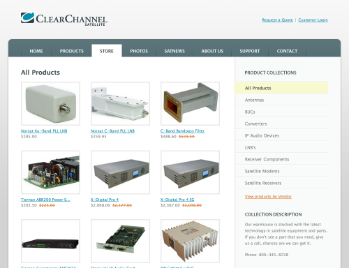 wwwclearchannelsatellitecom